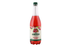 Сидр 0.95л 4.7% Малина-Лайм Somersby п/пл
