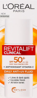 Флюид для защиты кожи лица SPF50+ Revitalift Clinical L'Oreal Paris 50мл