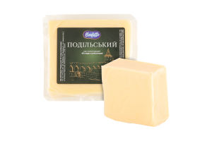 Сир Bonfetto Подільський 45%