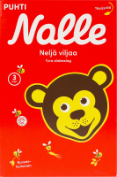 Пластівці з цільного зерна 4 злака Nalle к/у 700г