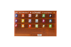 Набір чаїв Great partea collection Lovare к/у 18х5шт