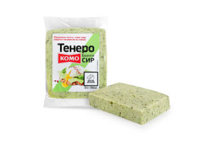 Сыр Комо Тенеро Базилик 50% порц