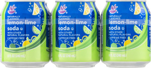 Ahold Lemon-Lime Soda - 6 CT