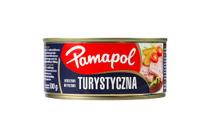 Конс М'ясо Pamapol 300 г для туристів И418 (Польща)