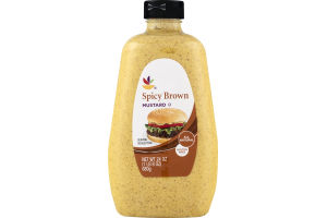 Ahold Spicy Brown Mustard