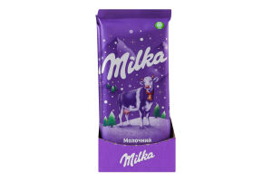 Шоколад молочний Milka м/у 90г