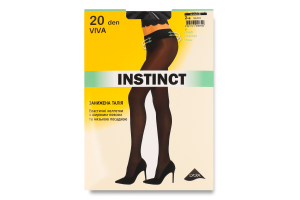 Колготки жіночі Instinct Viva 20den 2 nero