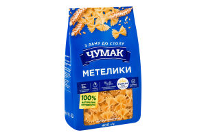Изделия макаронные класс экстра группа А Бабочки Чумак м/у 400г