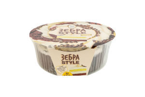 Торт бисквитный Зебра Style ТОВ Бріошь п/у 650г