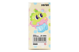 Точилка №1464838 Кекс-звірятко SoFun 1шт