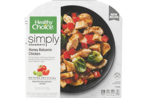 Healthy Choice Cafe Steamers Honey Balsamic Chicken