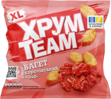 Сухарики Королевский краб Багет ХрумTeam м/у 90г