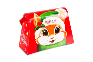 Набор подарочный Новогодняя сумочка Roshen к/у 328г