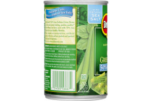 Del Monte Fresh Cut Green Beans 50% Less Sodium