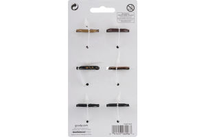 Goody Medium Claw Clips - 6 CT