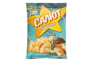 Изделия фигурные неглазированные с добавками Грибы Салют м/у 45г