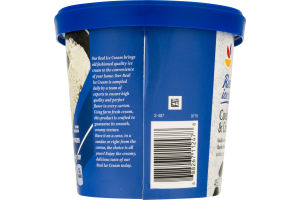 Ahold Real Ice Cream Cookies & Cream