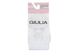 Шкарпетки жін Giulia Cristal WS2043 white р.36-38
