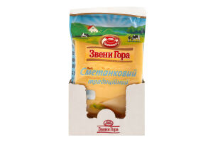 Сыр 48% твердый Сметанный традиционный Звени Гора м/у 150г