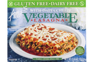 Amy's Vegetable Lasagna With Daiya Cheeze