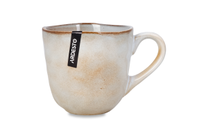 Чашка Umbria 380мл бежева кераміка Ardesтo
