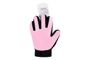 Рукавичка для вичісування тварин 25х16см 979362