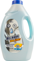 Засіб мийний рідкий для прання білих та кольорових речей Soda effect Helmann 2кг
