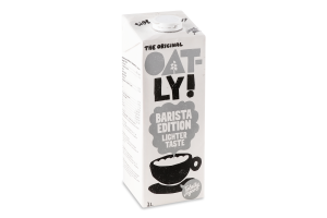 Напій Oatly! Бариста вівсяний вітаміни та мінерали