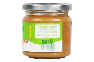 Паста фундукова з арахісом 180г твіст/б Гуд Енерджі