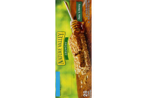 Nature Valley Crunchy Granola Bars Oats 'n Honey - 28 CT