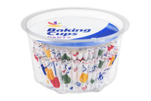Ahold Baking Cups Party - 50 CT