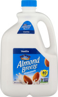 Blue Diamond Almonds Almond Breeze Almondmilk Vanilla
