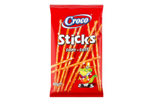 Соломка соленая Sticks Croco м/у 40г