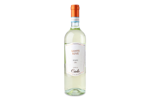 Вино 0.75л 12% біле сухе Sante Rive Cielo 1908 пл