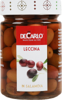 Оливки DeCarlo Леччіна з кісточкою