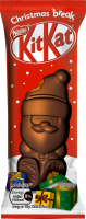Шоколад молочний з начинкою з какао-порошком, рисовими кріспами та шматочками вафель Christmas break Kit Kat м/у 29г