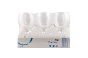 Бокал для вина 280мл Aro 6шт