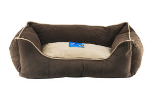 Companion Large Stuffed Lounger Pet Bed