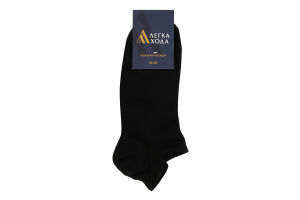 Шкарпетки чоловічі Легка хода №6326 27 чорний