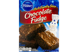 Pillsbury Brownie Mix Chocolate Fudge
