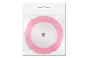 Стрічка д/подарунків мікс рожевих тонів №4/135/94/95 сатин 1,2см*22м