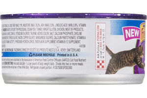 Friskies Plus+ Cat Food with Ocean Fish in Sauce