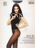 Колготки жіночі Incanto Elle 40den 4-L capрuccino
