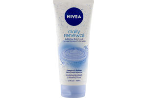 Nivea Daily Renewal Lathering Body Scrub