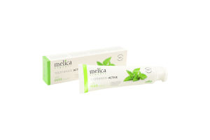 Паста зубная с экстрактом мяты Active Melica organic 100мл