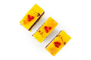 Тістечко Шоколадно-апельсинове ваг