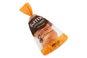 Батон нарезной Степной Перший хліб м/у 400г