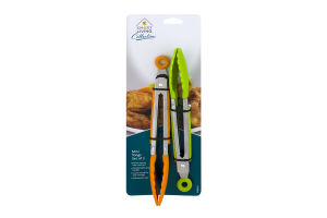 Smart Living Mini Tongs - 2 CT
