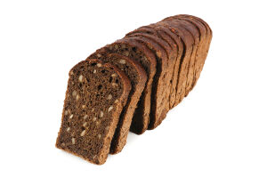 Хлеб нарезной формовой заварной с семенами подсолнечника Формула смаку м/у 500г