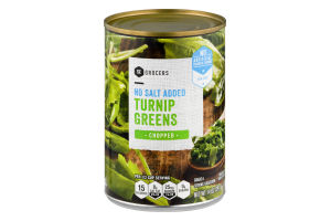 SE Grocers No Salt Added Turnip Greens Chopped